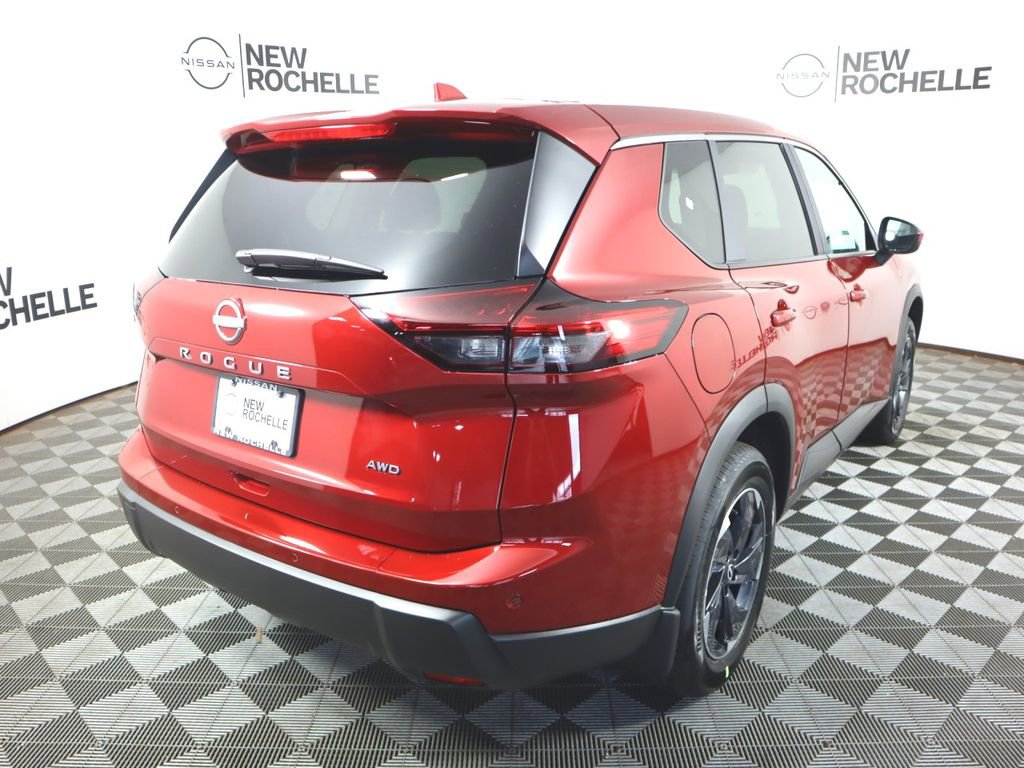New 2026 Nissan Rogue SV w/ SV Premium Package image 5