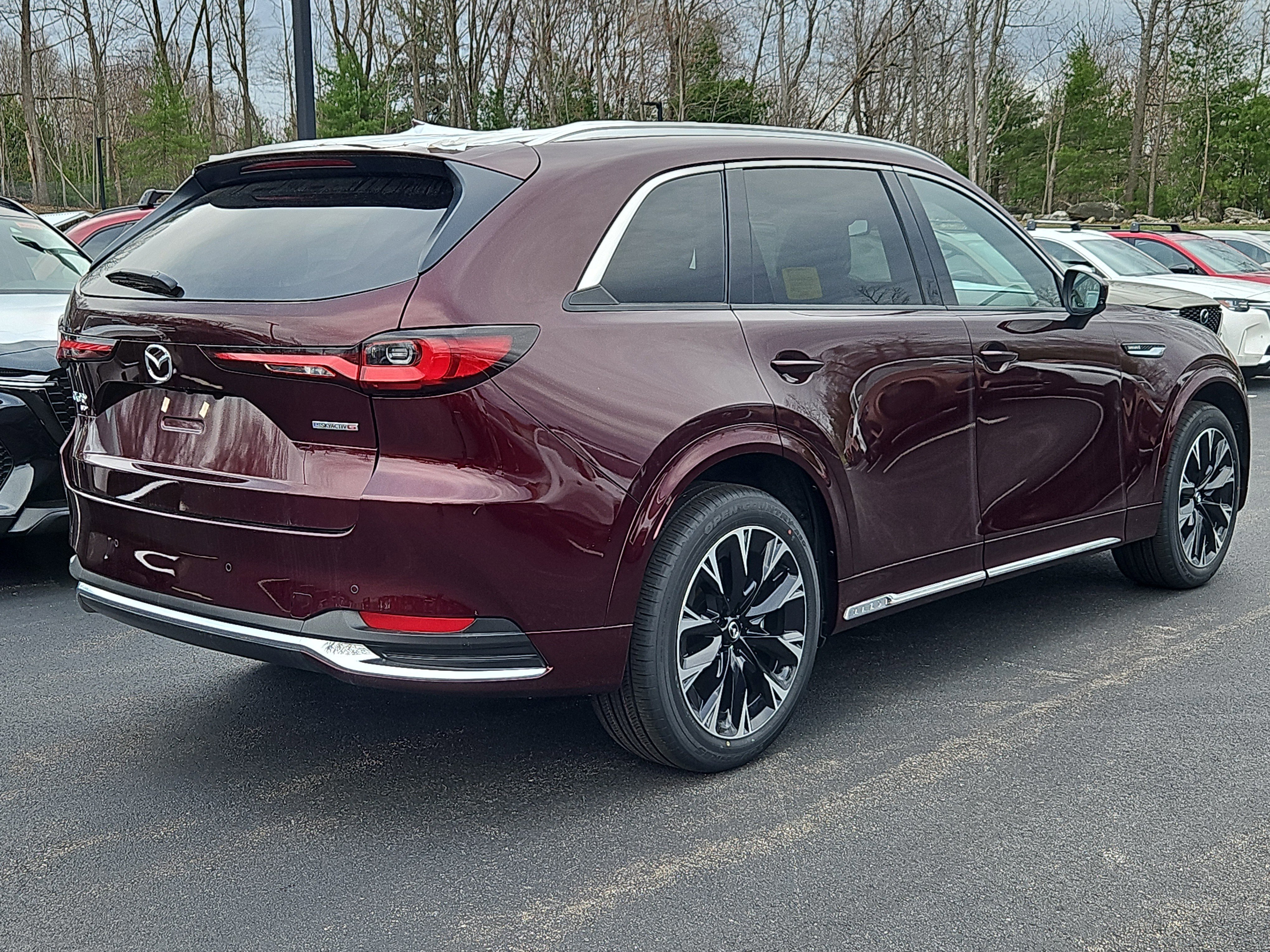 New 2025 MAZDA CX-90 3.3 Turbo S w/ Premium Package image 2