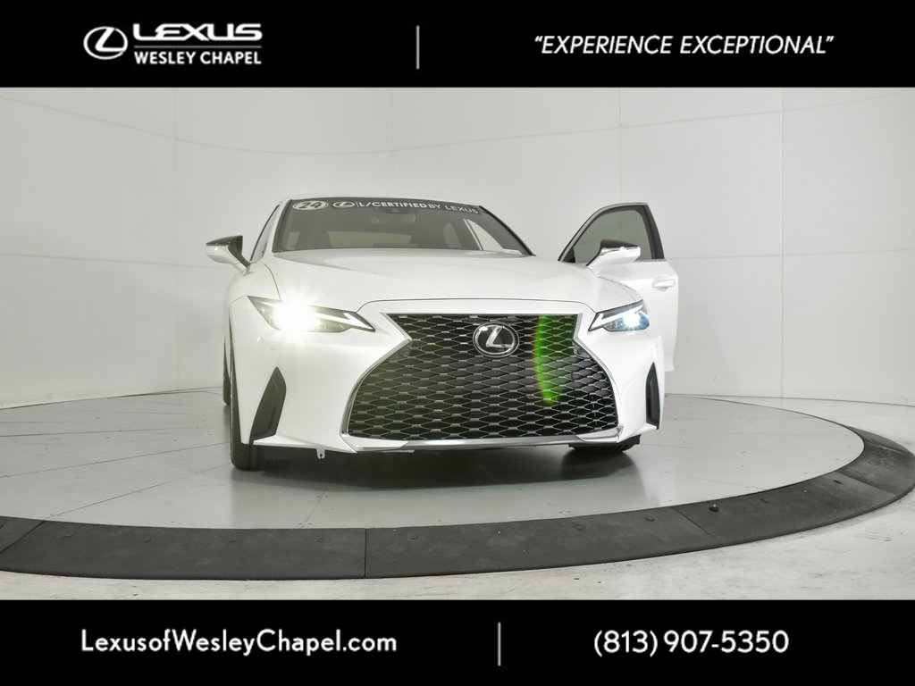 Used 2024 Lexus IS 300 w/ Comfort Package image 40