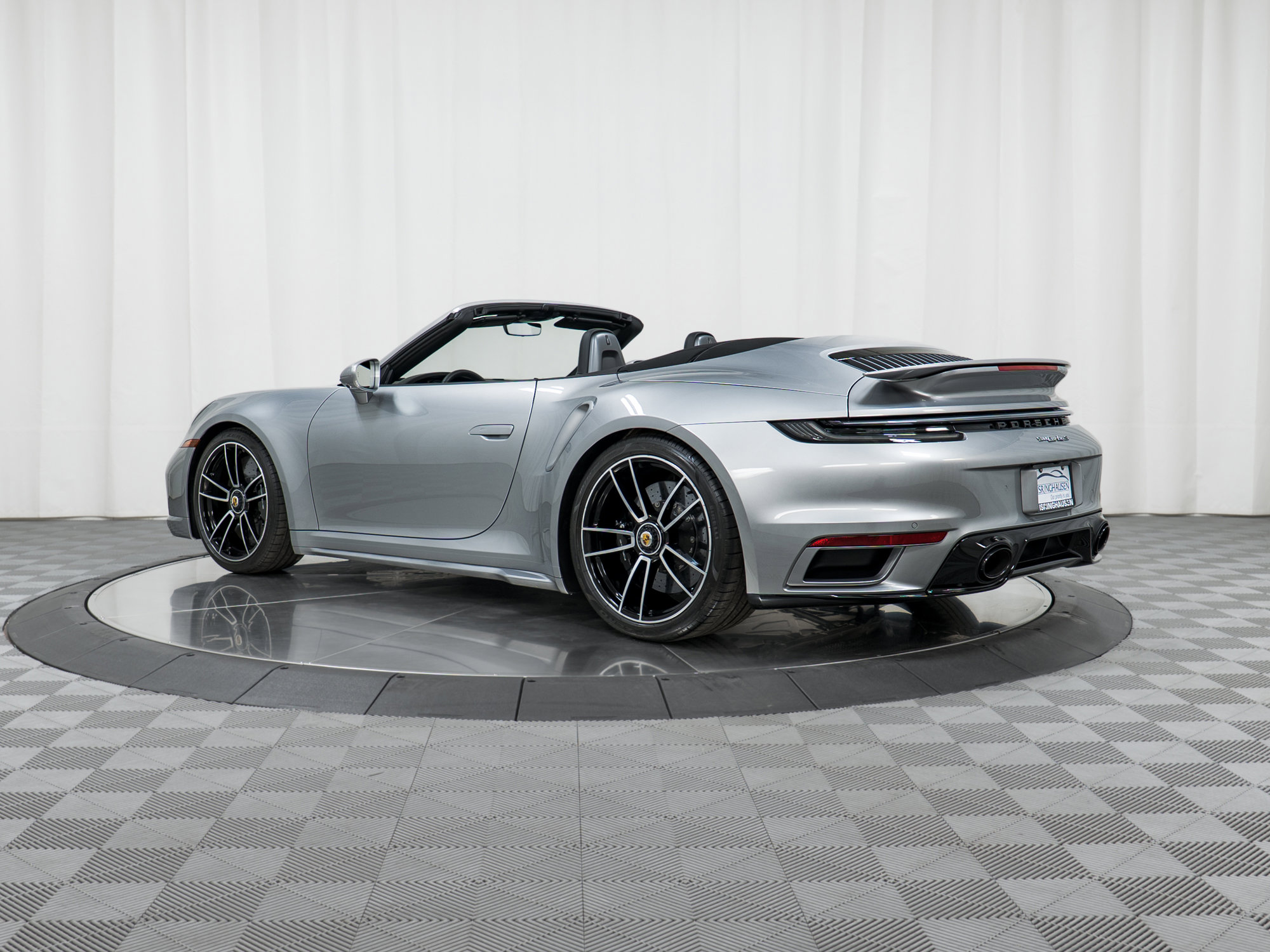 Certified 2025 Porsche 911 Turbo S AWD/4WD image 3