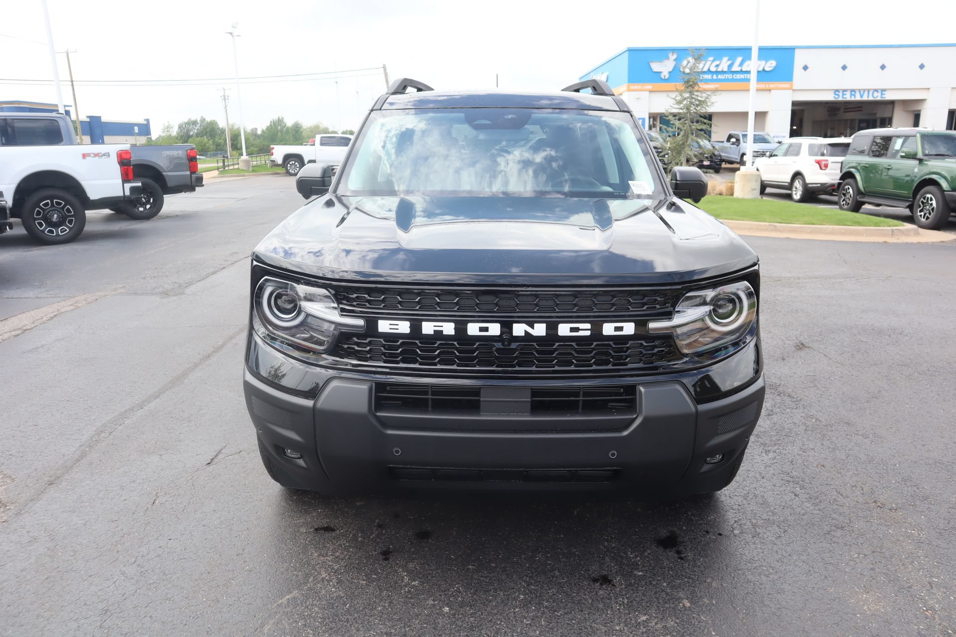 New 2026 Ford Bronco Sport Outer Banks w/ Outer Banks Tech Package+ AWD/4WD image 10