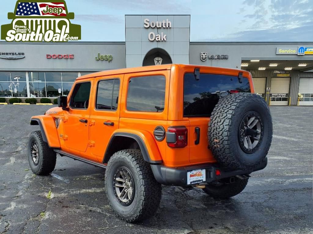 New 2025 Jeep Wrangler Unlimited Rubicon 392 AWD/4WD image 3