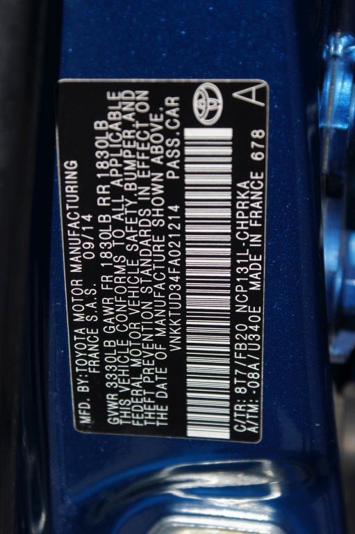 Used 2015 Toyota Yaris LE image 21