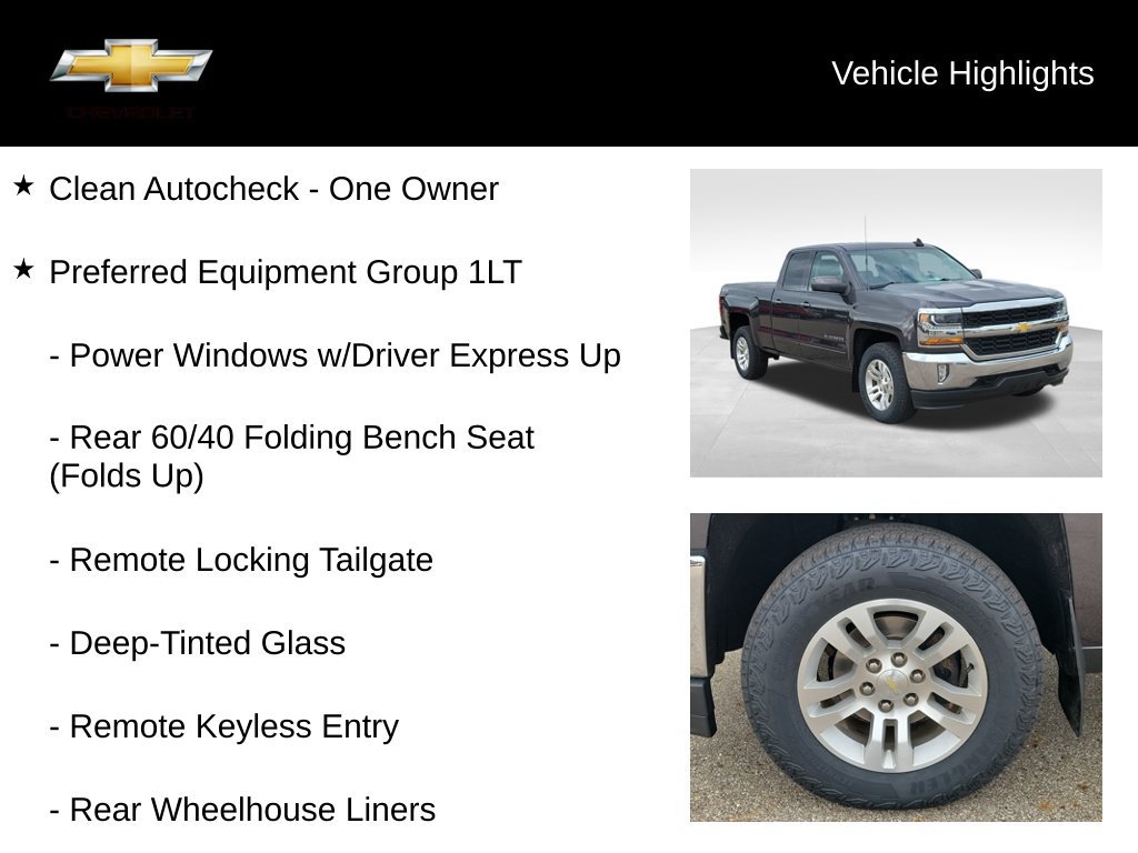 Used 2016 Chevrolet Silverado 1500 LT w/ All Star Edition AWD/4WD image 18