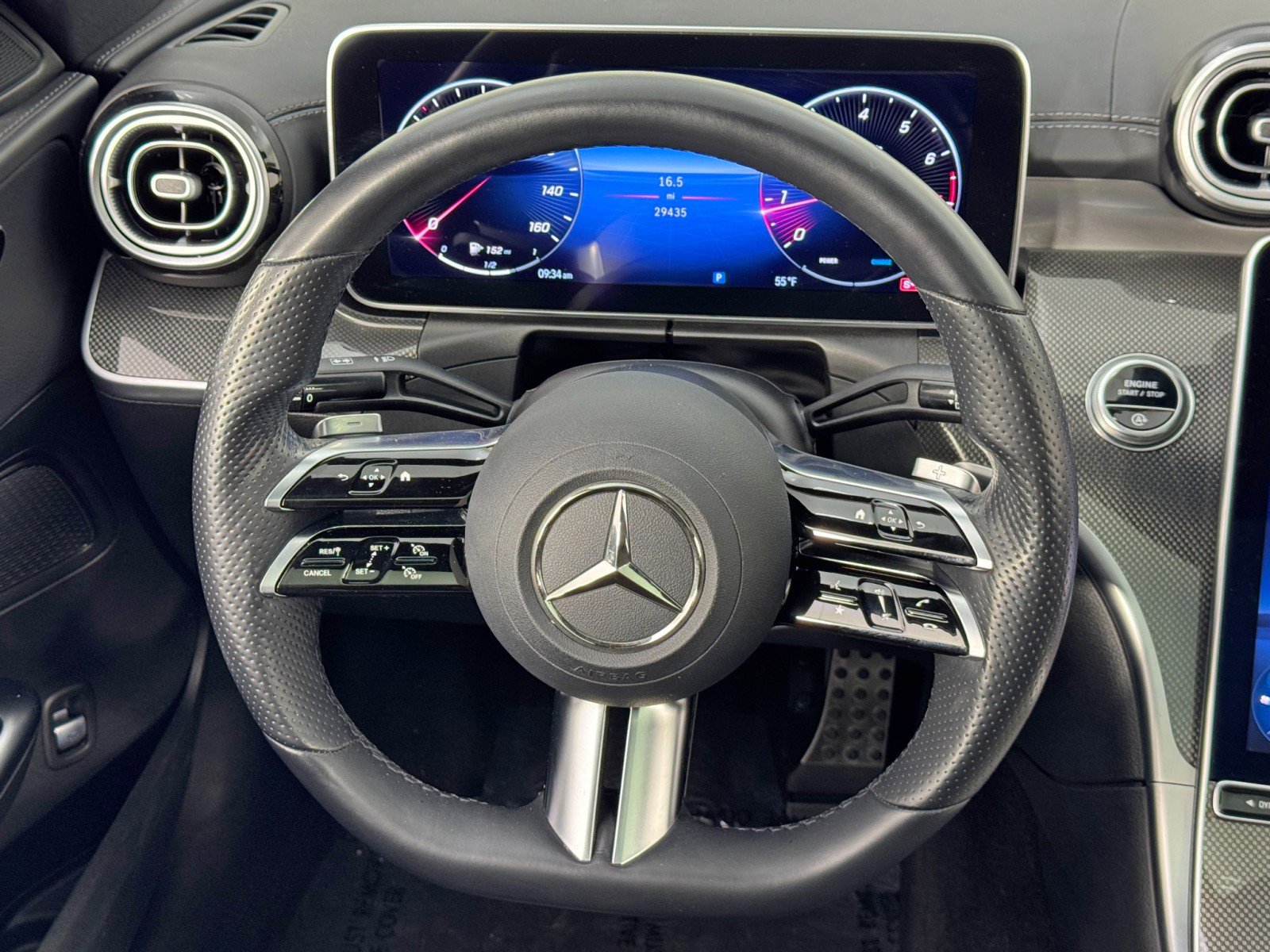 Used 2022 Mercedes-Benz C 300 Sedan w/ AMG Line w/ Night Package image 21