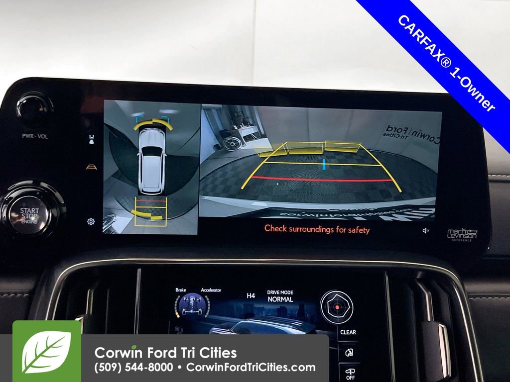 Used 2025 Lexus LX 600 4WD w/ Interior Upgrade Package image 20