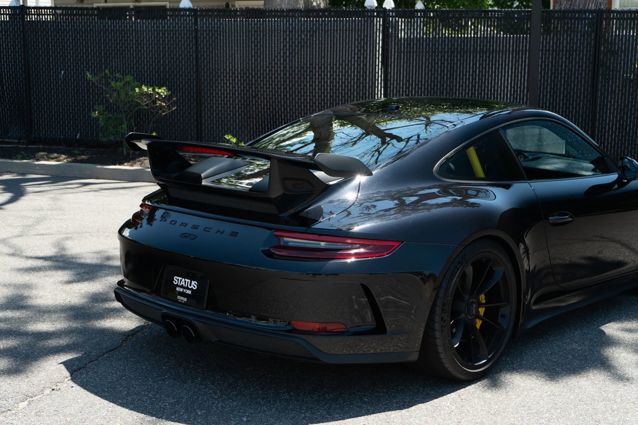 Used 2018 Porsche 911 GT3 RWD image 43