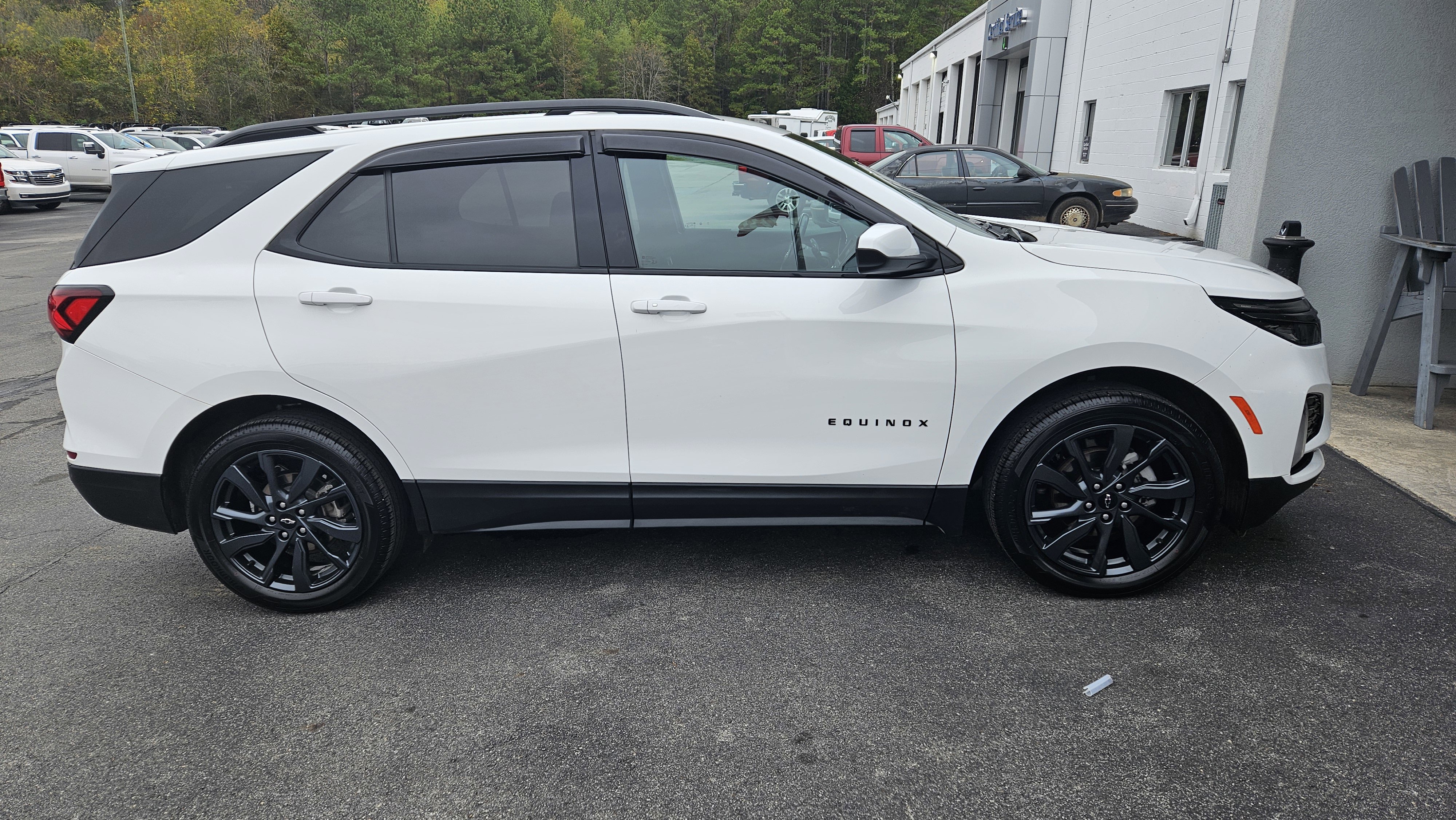 Used 2022 Chevrolet Equinox RS