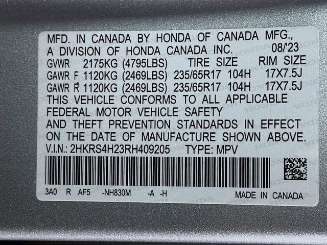 Certified 2024 Honda CR-V LX image 32