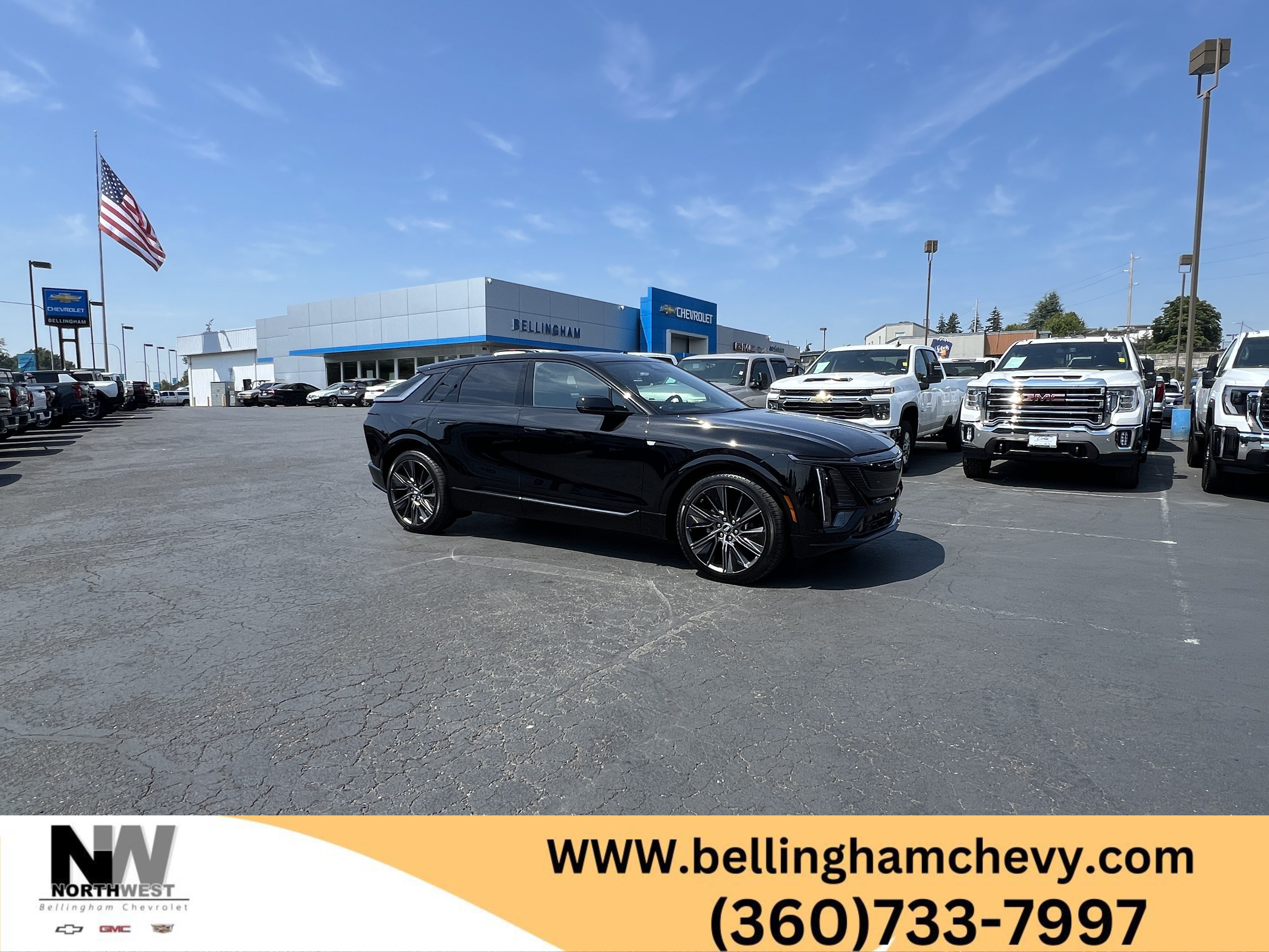 New 2026 Cadillac Lyriq Signature Sport