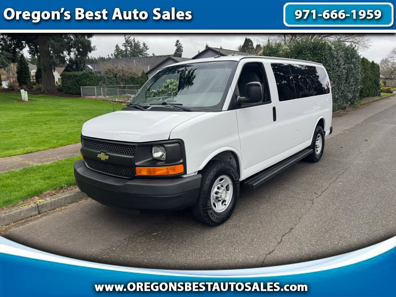 Used 2014 Chevrolet Express 2500 LS