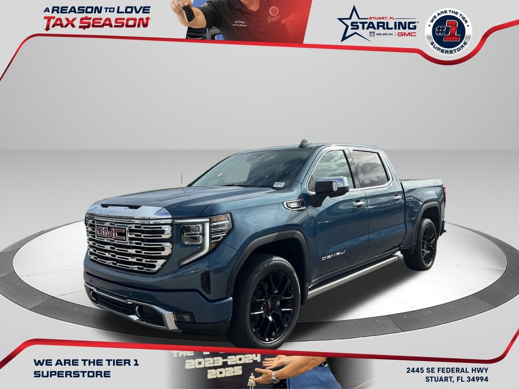 New 2026 GMC Sierra 1500 Denali w/ Denali Reserve Package 360° Tour