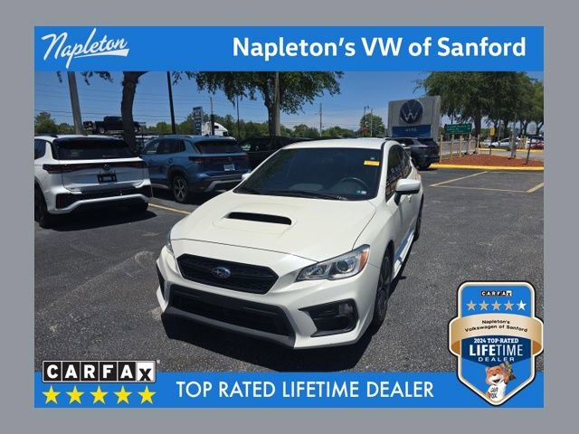 Used 2021 Subaru WRX AWD/4WD video 1