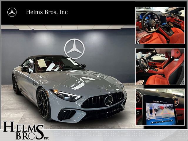 Certified 2024 Mercedes-Benz SL 63 AMG 4MATIC