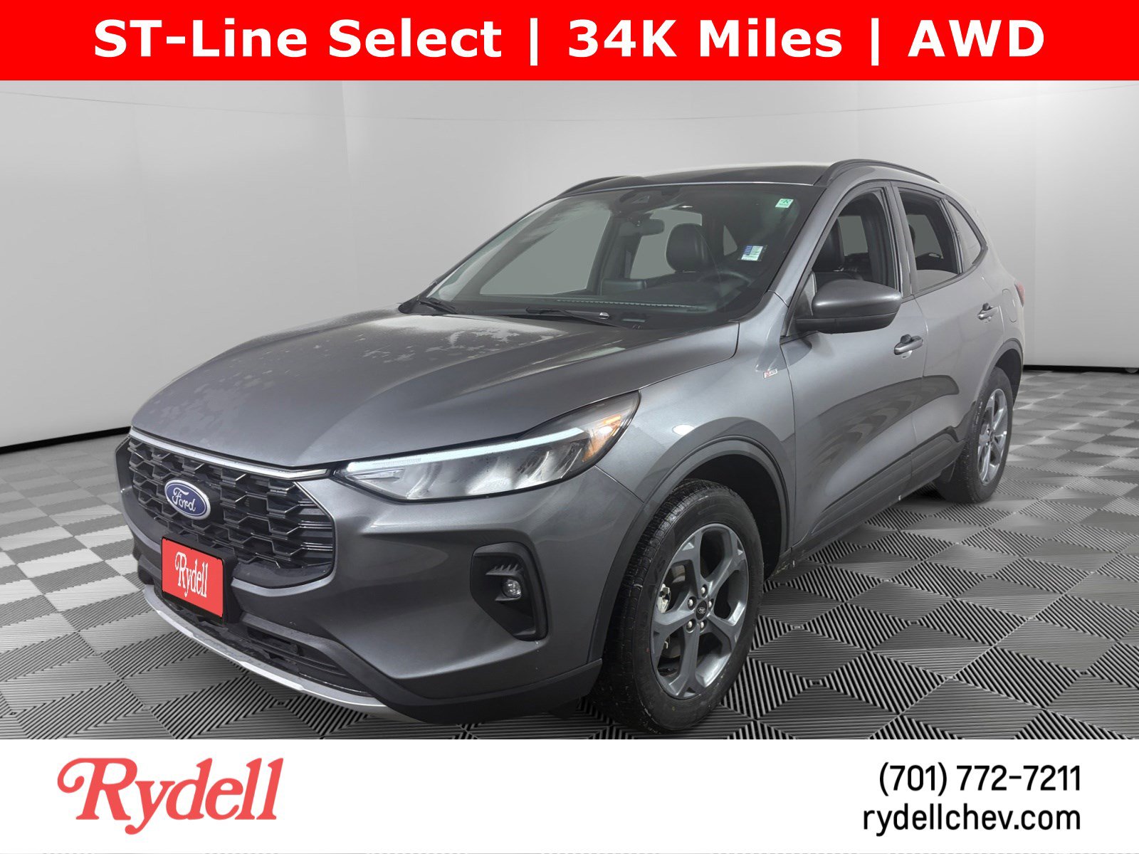 Used 2025 Ford Escape ST-Line Select