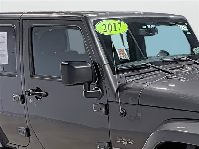 Used 2017 Jeep Wrangler Unlimited Sahara w/ Trailer Tow Group AWD/4WD image 16
