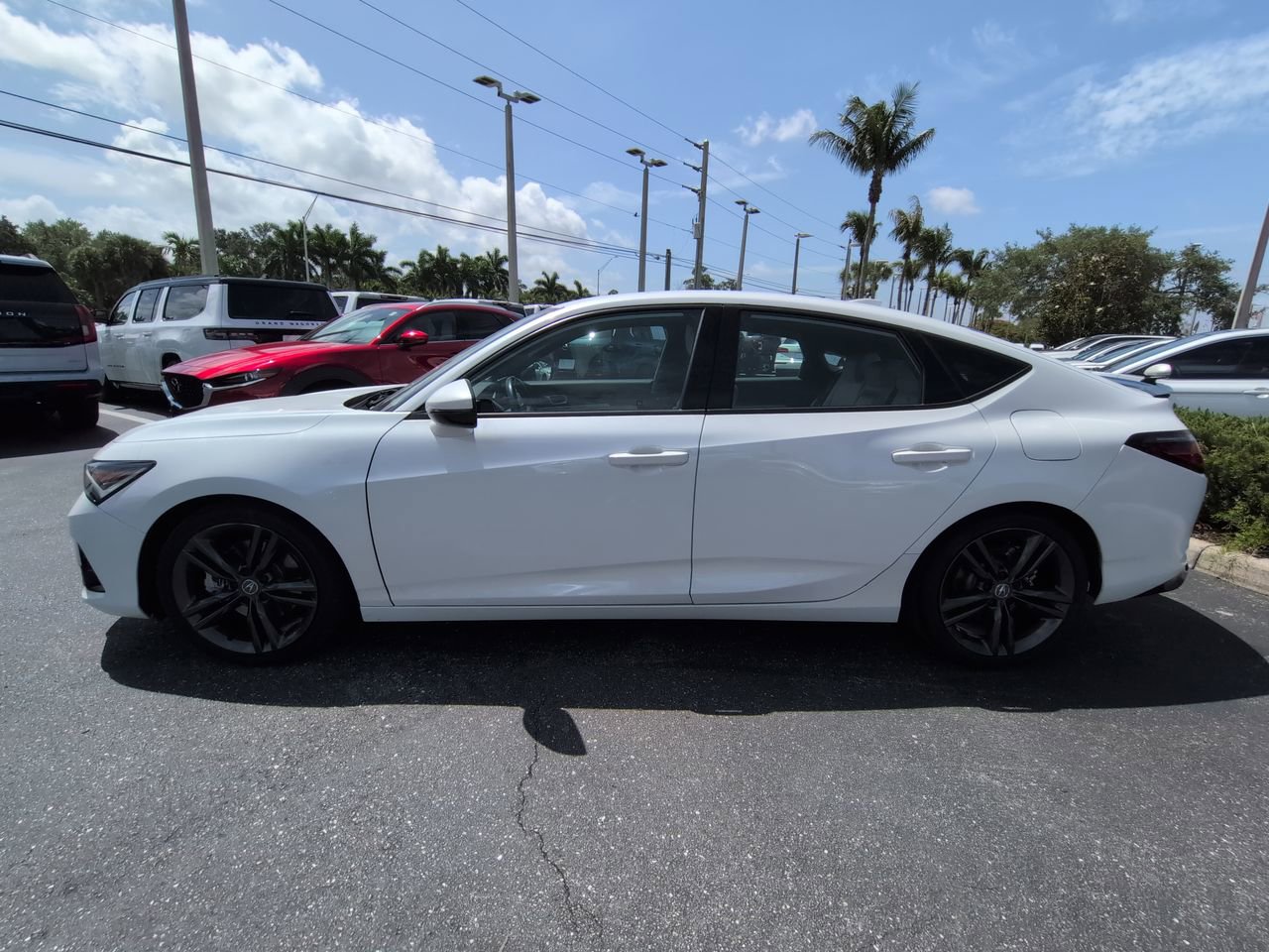 Used 2024 Acura Integra A-Spec FWD image 8