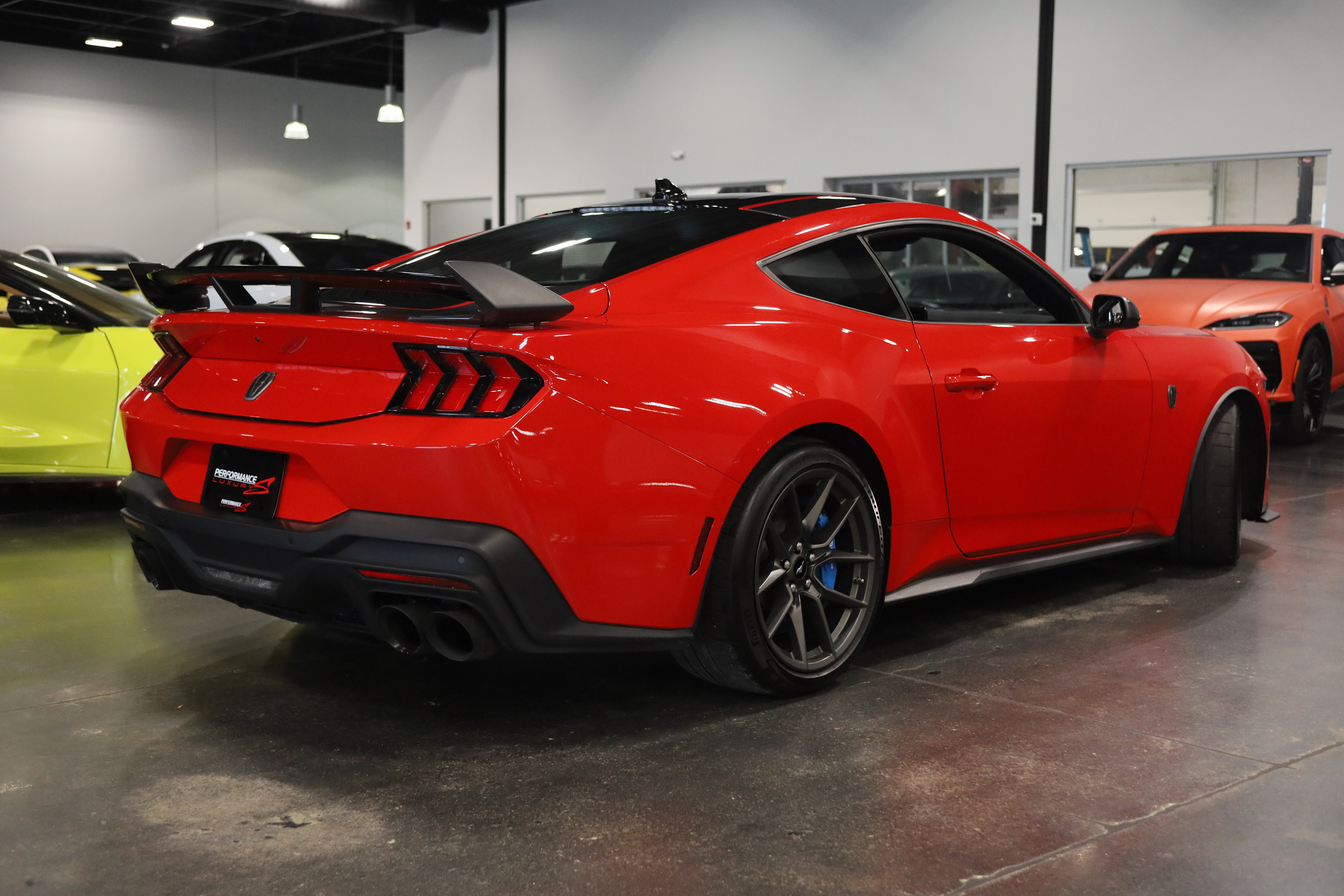 Used 2024 Ford Mustang Dark Horse w/ Dark Horse Handlin Package RWD image 6
