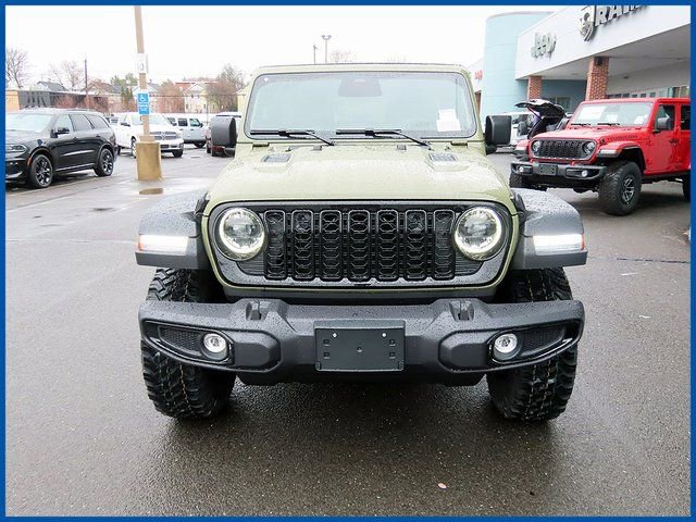 New 2026 Jeep Wrangler Willys image 3