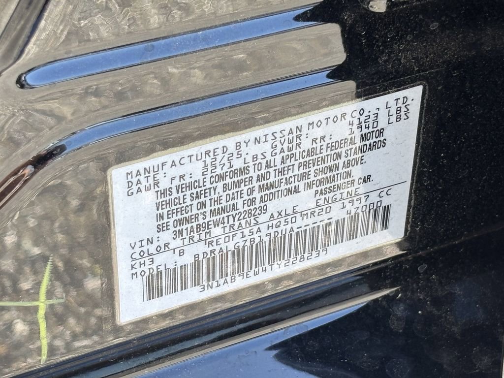 New 2026 Nissan Sentra SL w/ Floor Mat Package FWD image 20