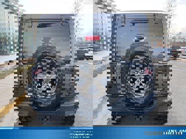 Used 2018 Jeep Wrangler Unlimited Sport image 7