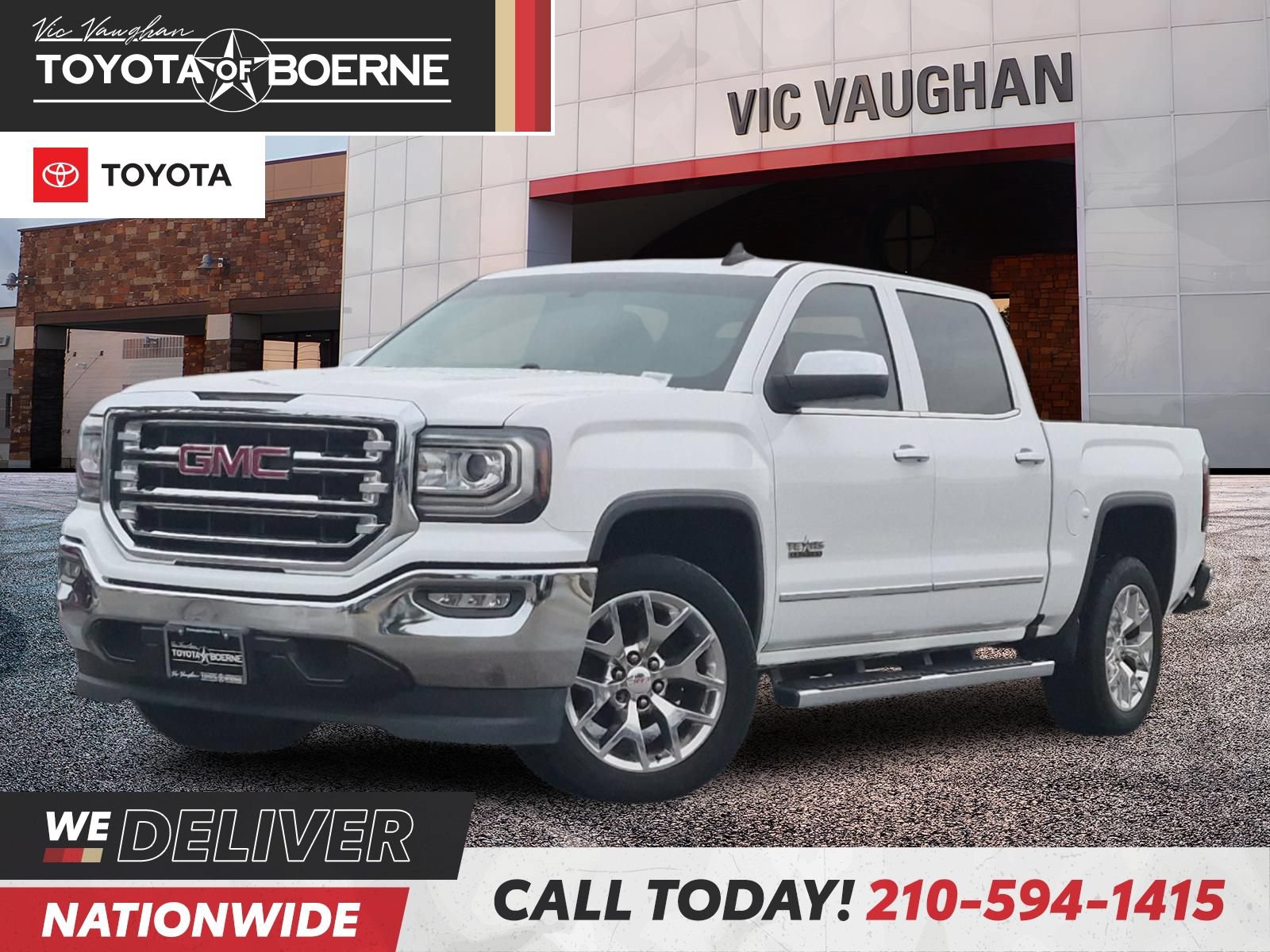 Used 2017 GMC Sierra 1500 SLT w/ Texas SLT Premium Package