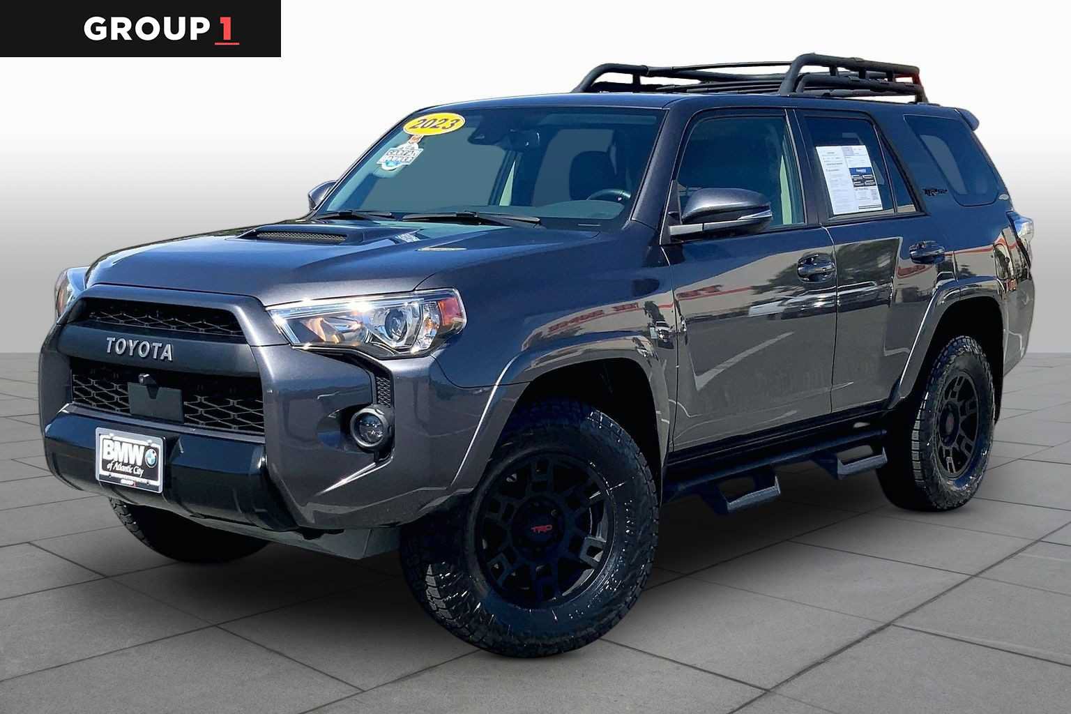 Certified 2023 Toyota 4Runner TRD Pro AWD/4WD image 1