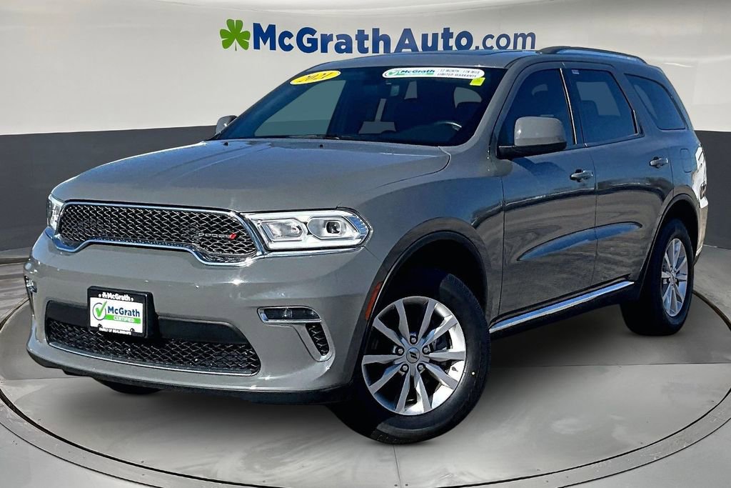 Used 2021 Dodge Durango SXT AWD/4WD image 3