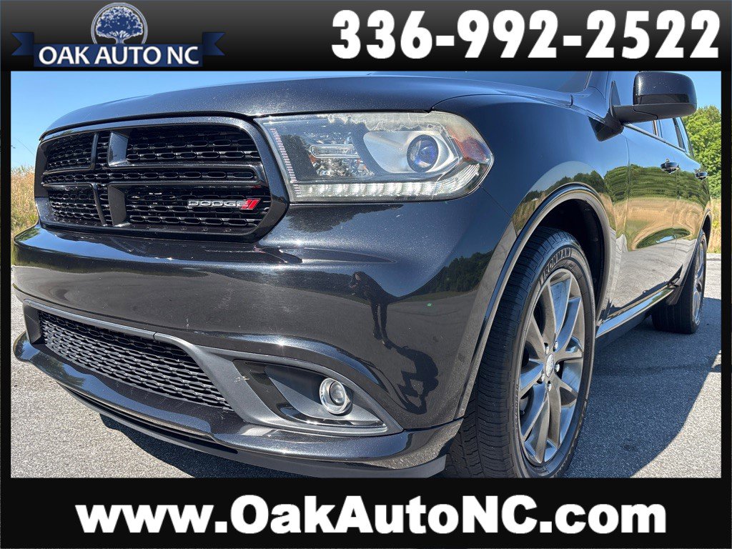 Used 2016 Dodge Durango SXT w/ Quick Order Package 23B