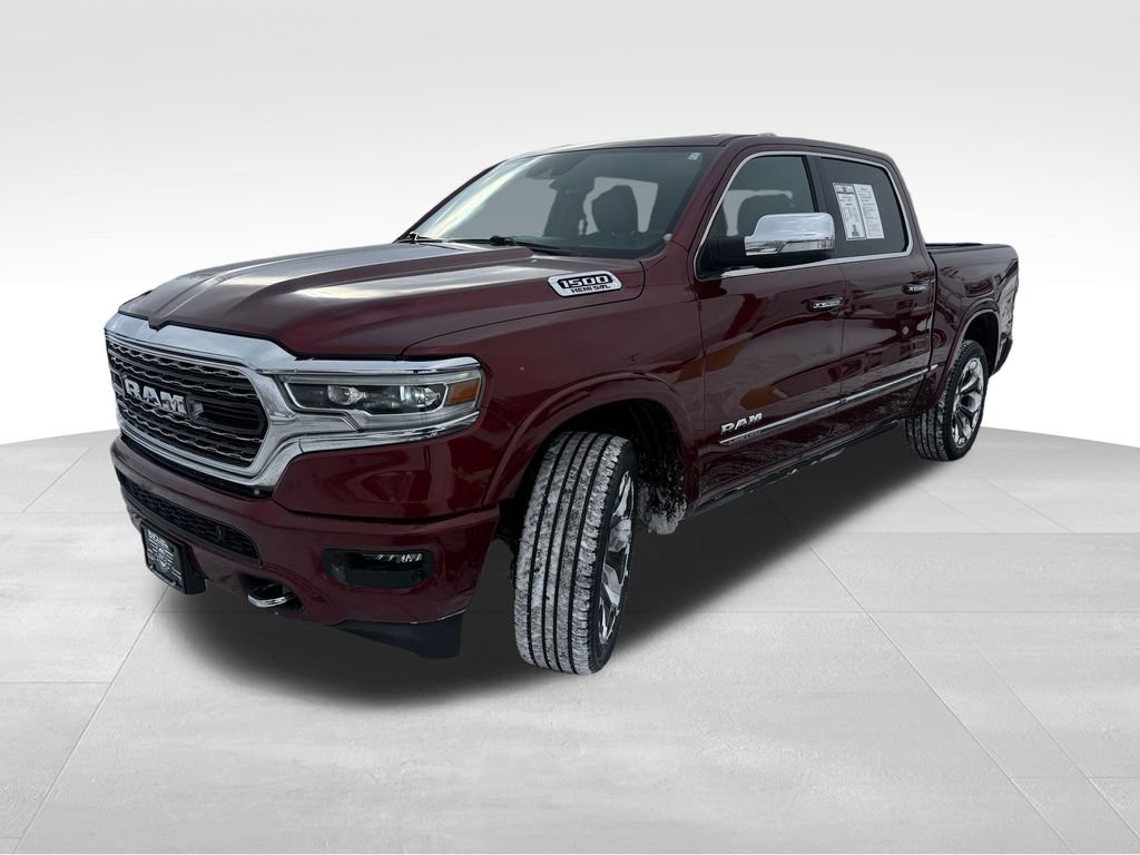 Used 2022 RAM 1500 Limited w/ Body-Colour Bumper Group image 3
