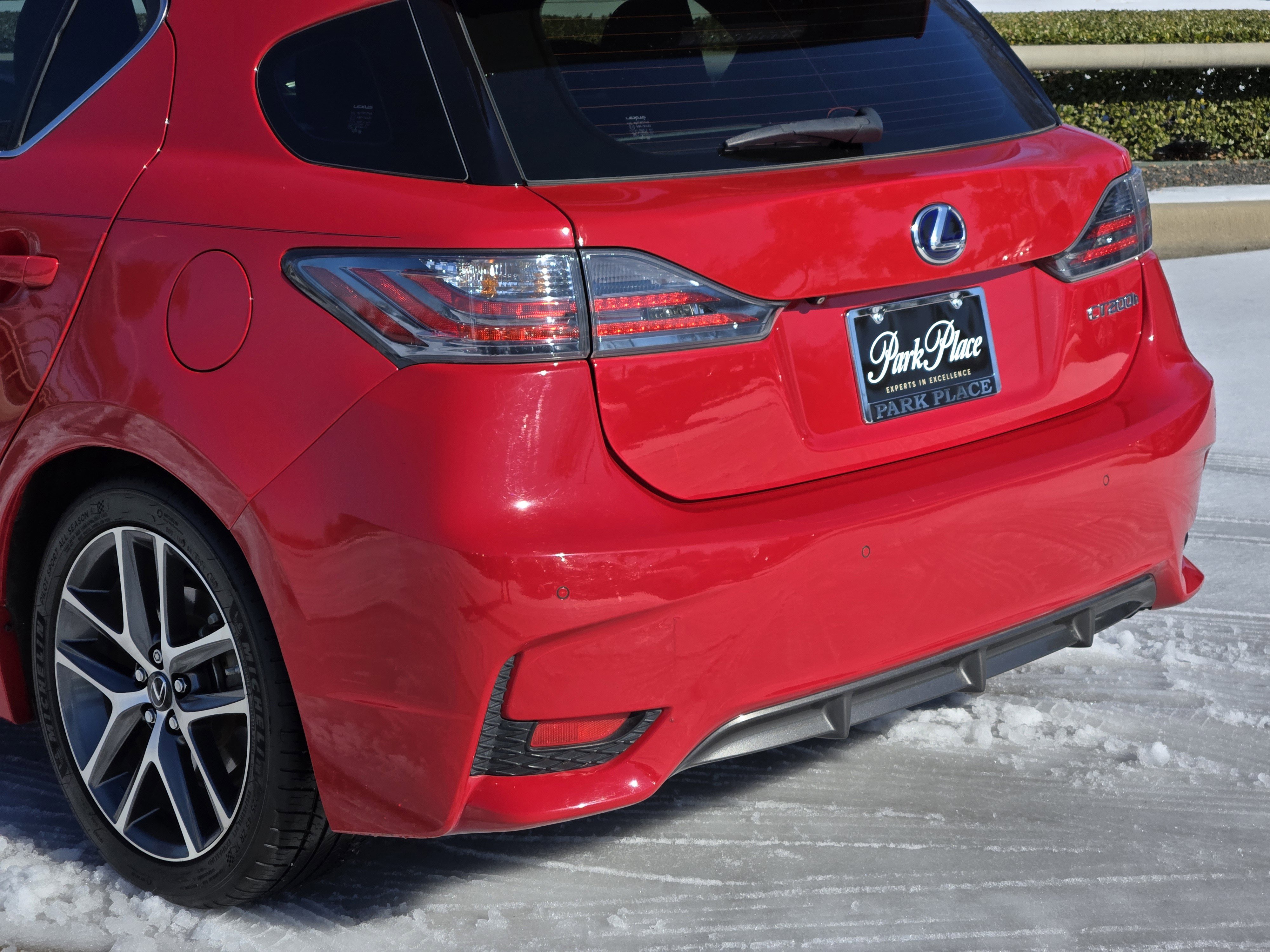 Used 2014 Lexus CT 200h F-Sport, Navigation Package image 13