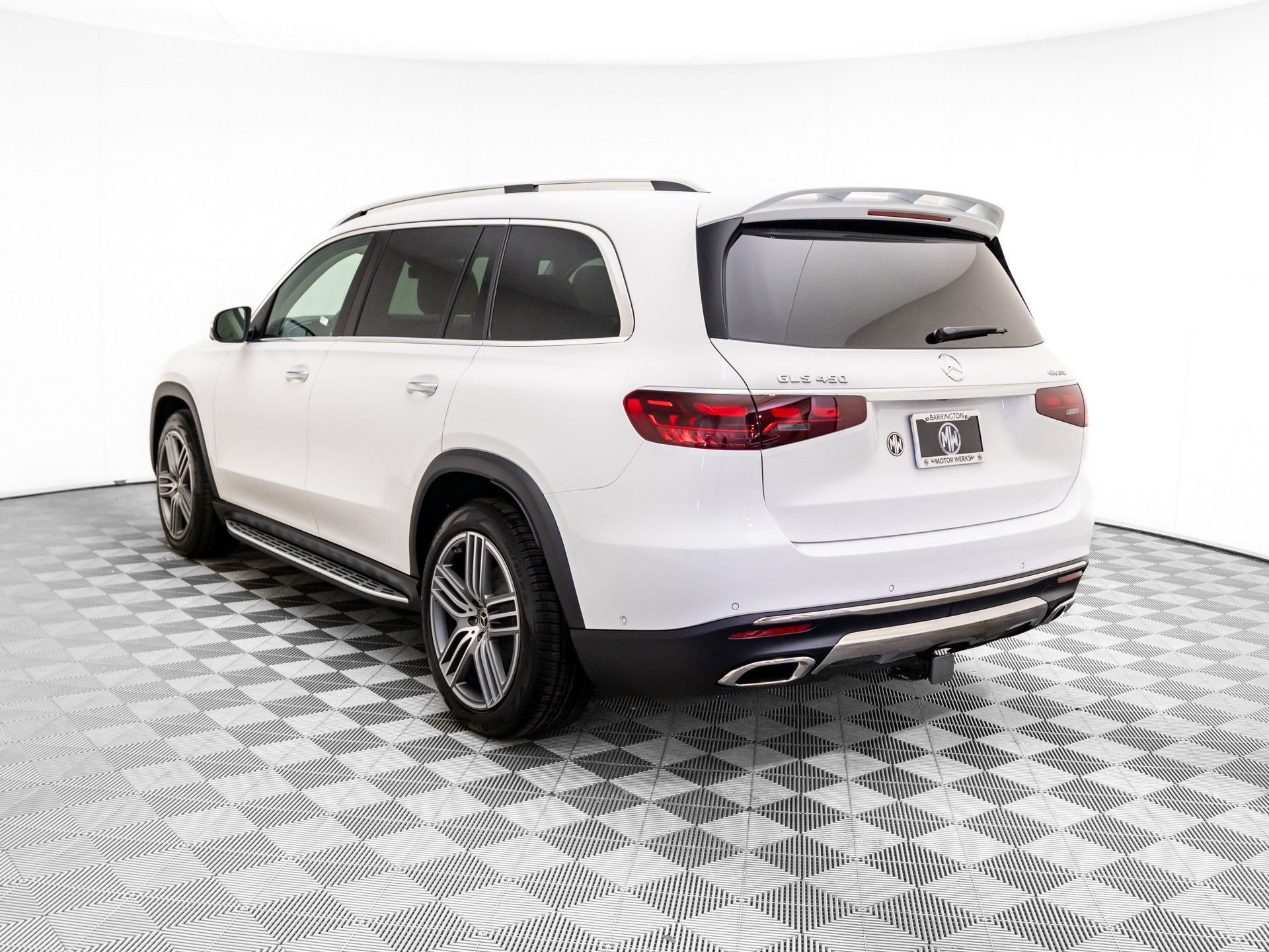 New 2026 Mercedes-Benz GLS 450 4MATIC image 3