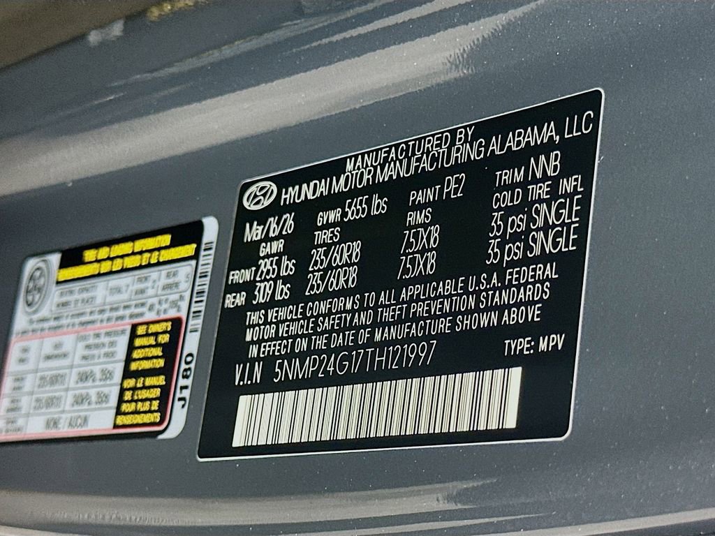 New 2026 Hyundai Santa Fe SEL image 22