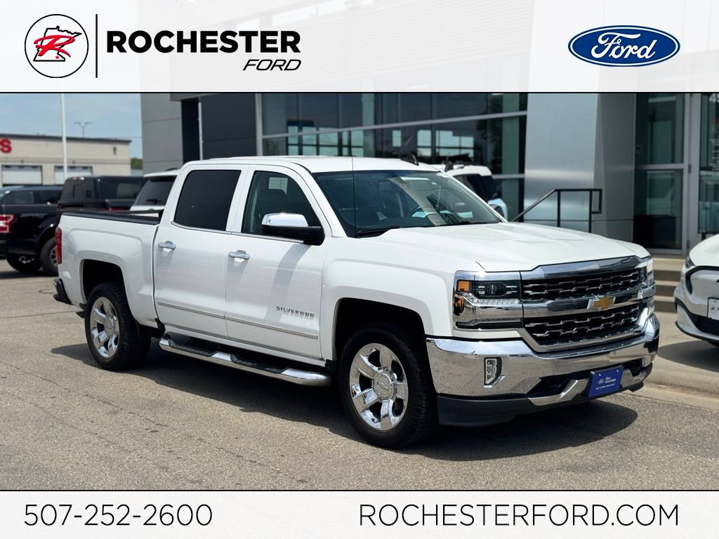 Used 2018 Chevrolet Silverado 1500 LTZ w/ Sport Package AWD/4WD video 1