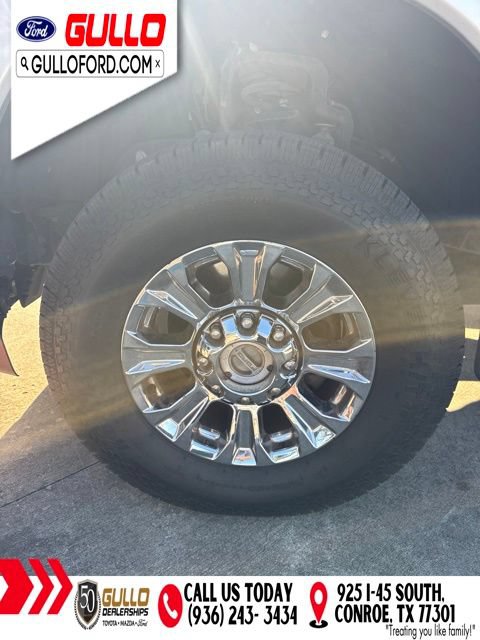 Used 2019 Ford F250 XLT w/ XLT Premium Package AWD/4WD image 3