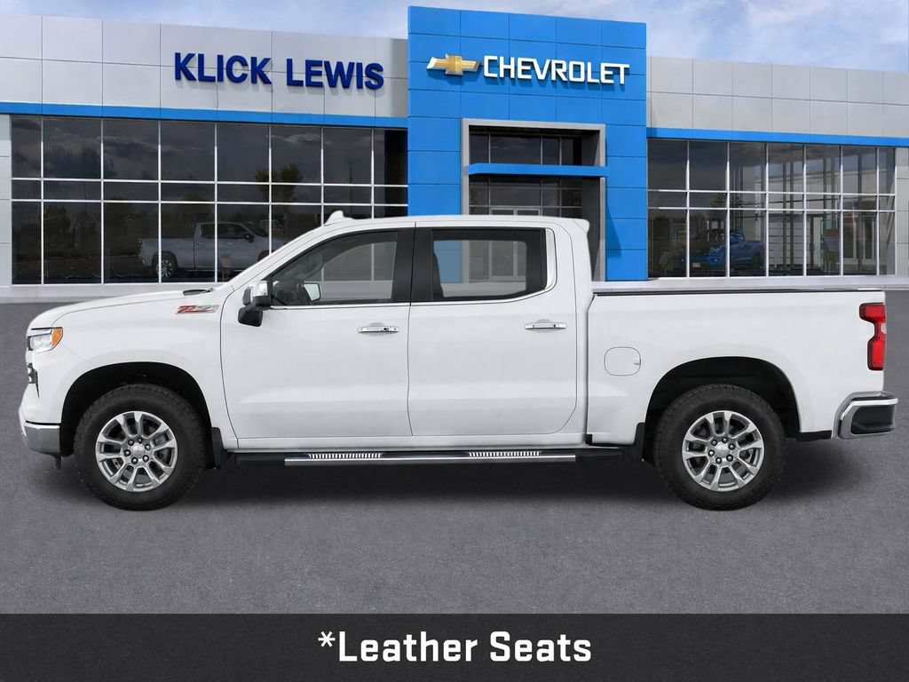 Used 2025 Chevrolet Silverado 1500 LTZ w/ Z71 Off-Road Package AWD/4WD image 4
