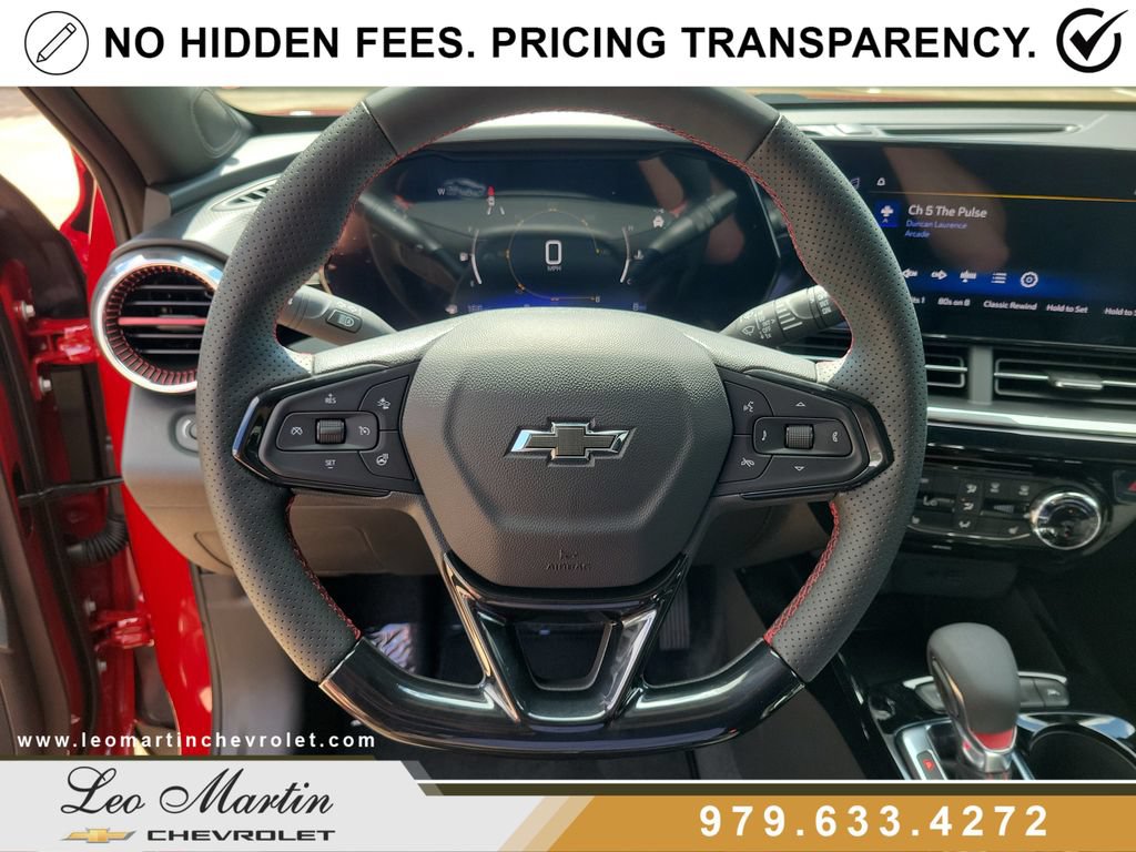 New 2026 Chevrolet Trax RS w/ Driver Confidence Package FWD image 19