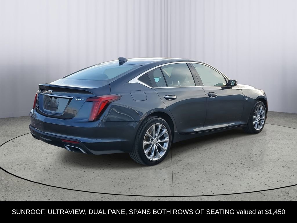 Used 2020 Cadillac CT5 Premium Luxury w/ Climate Package image 3