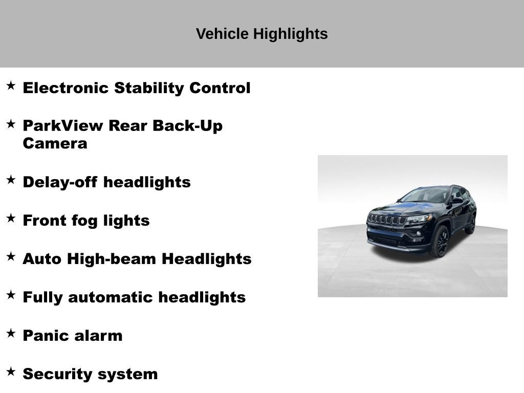 Used 2026 Jeep Compass Latitude AWD/4WD image 36