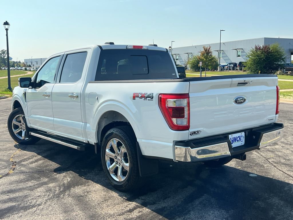 Used 2023 Ford F150 Lariat w/ Equipment Group 502A High image 42