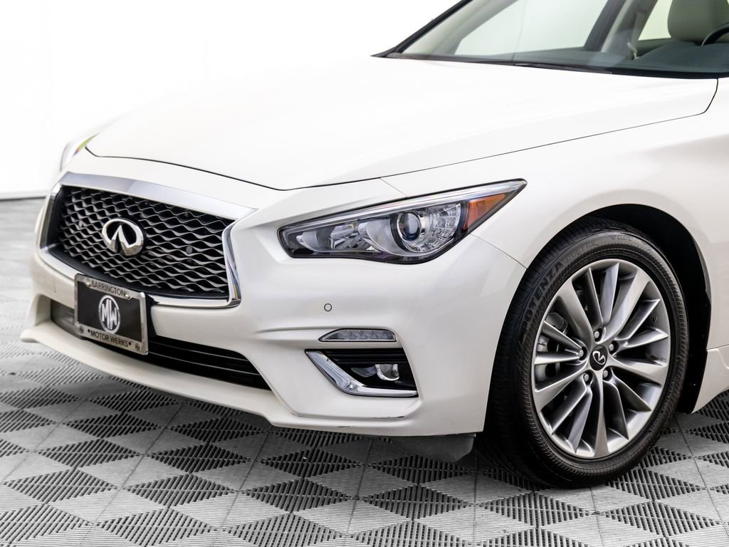 Used 2023 INFINITI Q50 Luxe w/ Cargo Package image 34