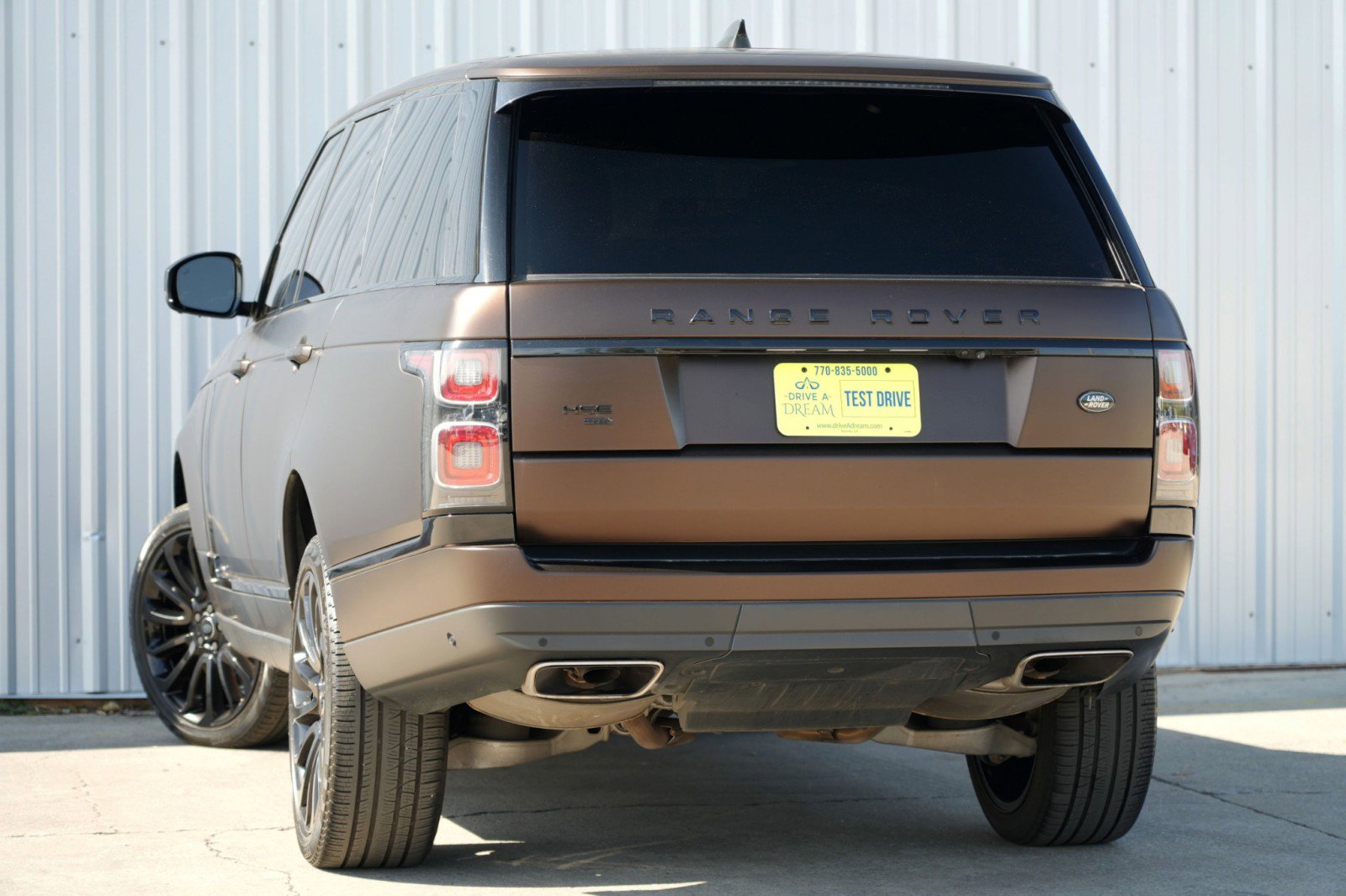 Used 2021 Land Rover Range Rover P525 Westminster Edition image 6