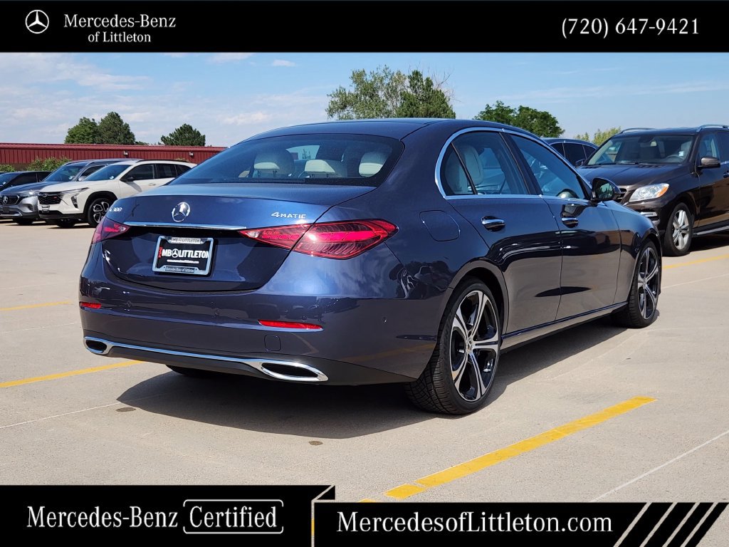 Certified 2026 Mercedes-Benz C 300 4MATIC Sedan image 7