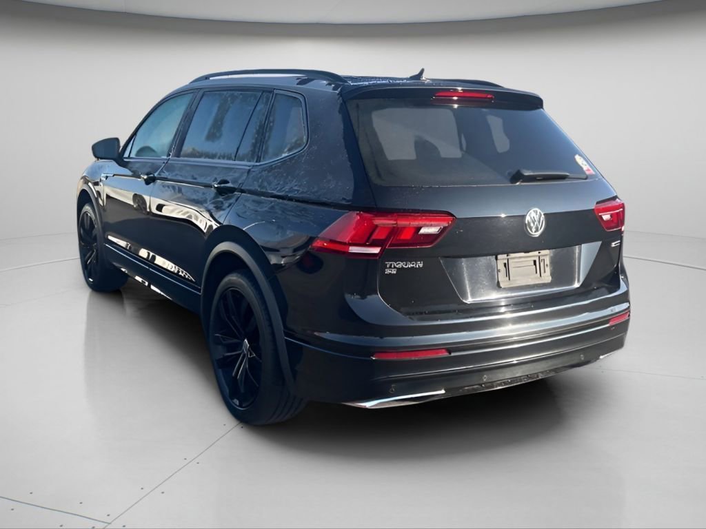 Used 2021 Volkswagen Tiguan SE R-Line image 6
