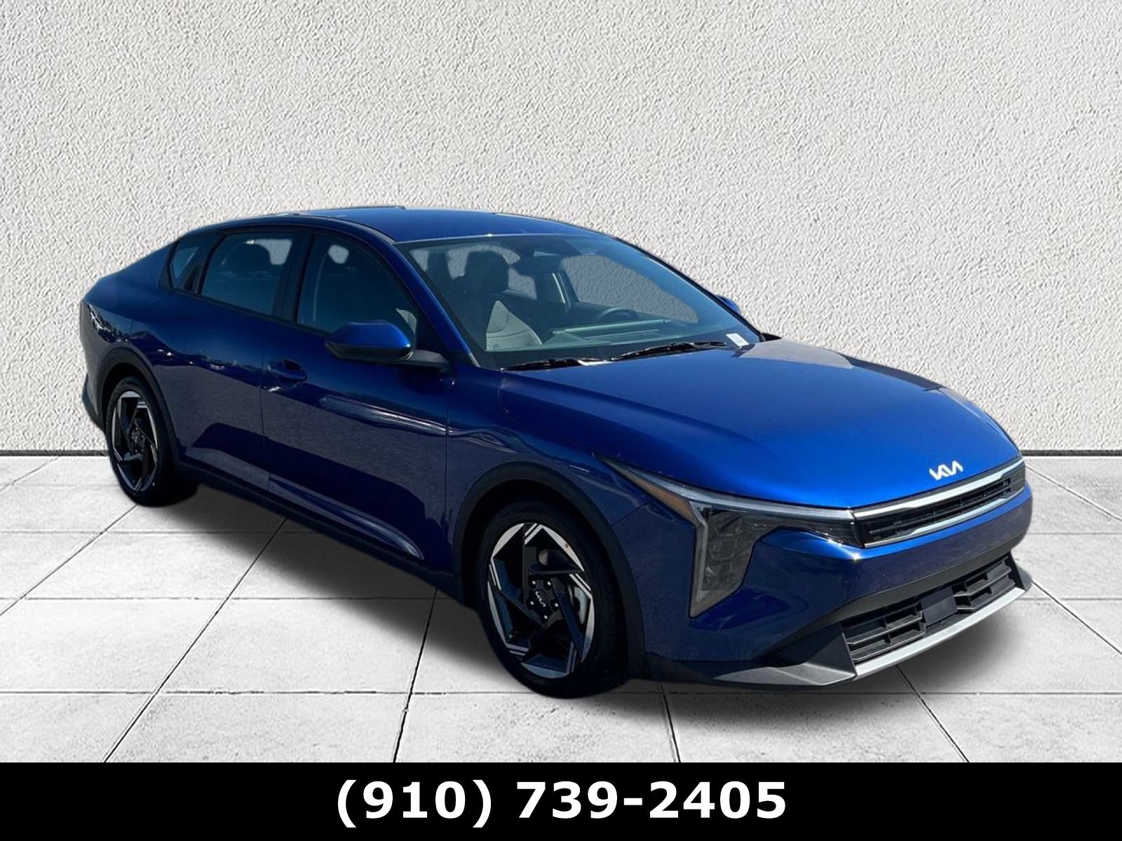 New 2025 Kia K4 EX