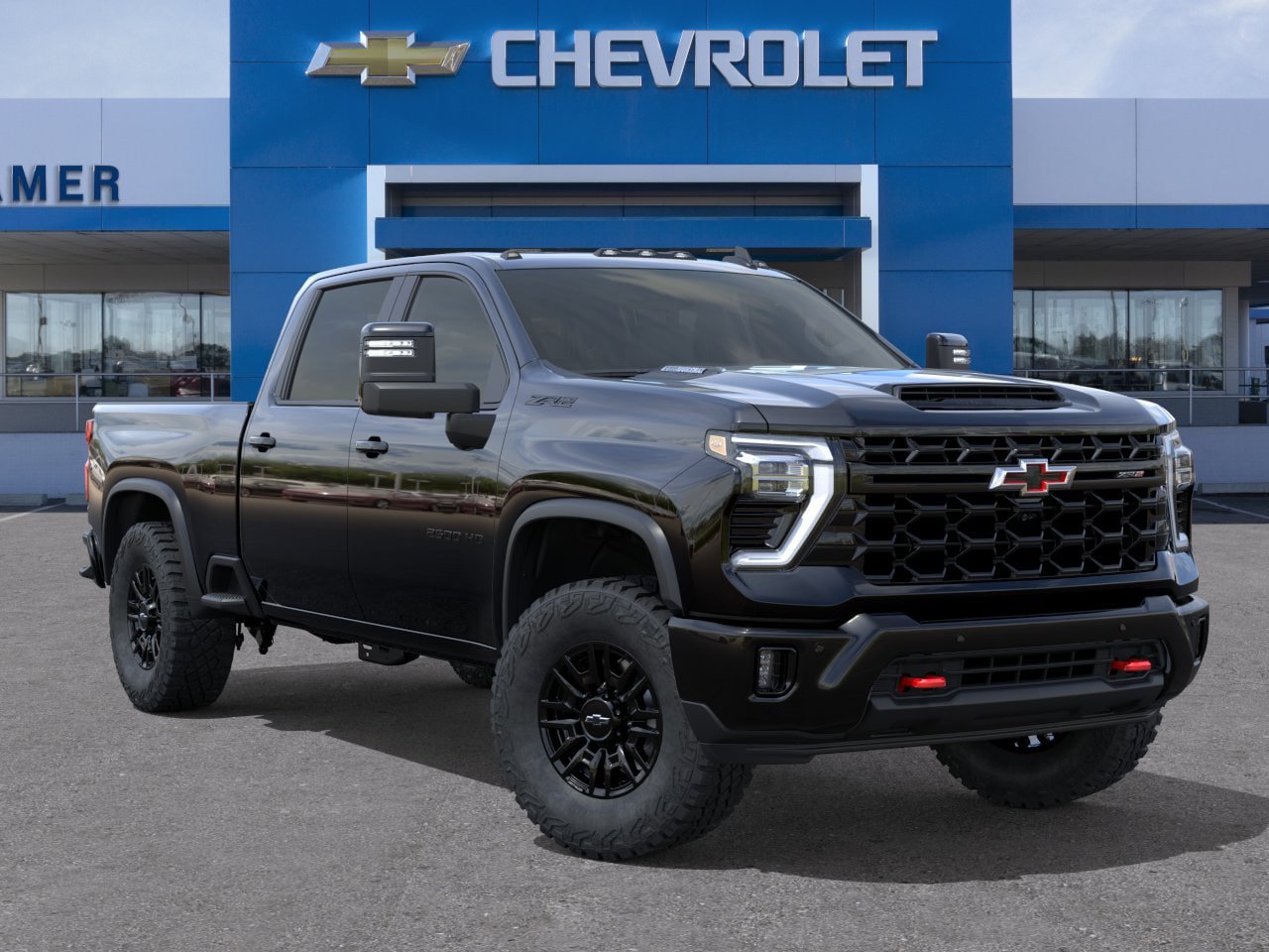 New 2026 Chevrolet Silverado 2500 ZR2 w/ LPO, Dark Essentials Package AWD/4WD image 33