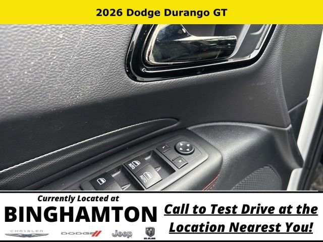 New 2026 Dodge Durango GT w/ Blacktop Package image 7