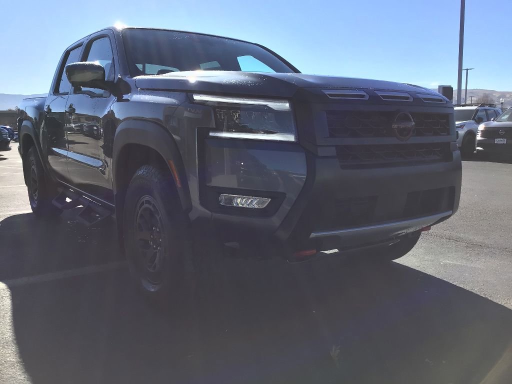 New 2026 Nissan Frontier PRO-4X w/ Pro Premium Package