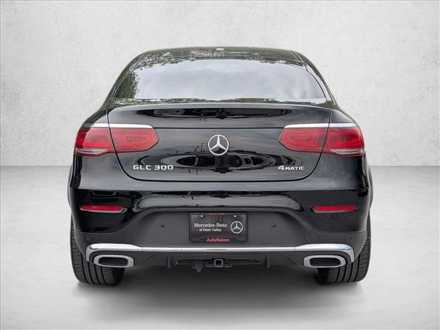 Certified 2021 Mercedes-Benz GLC 300 4MATIC Coupe image 5