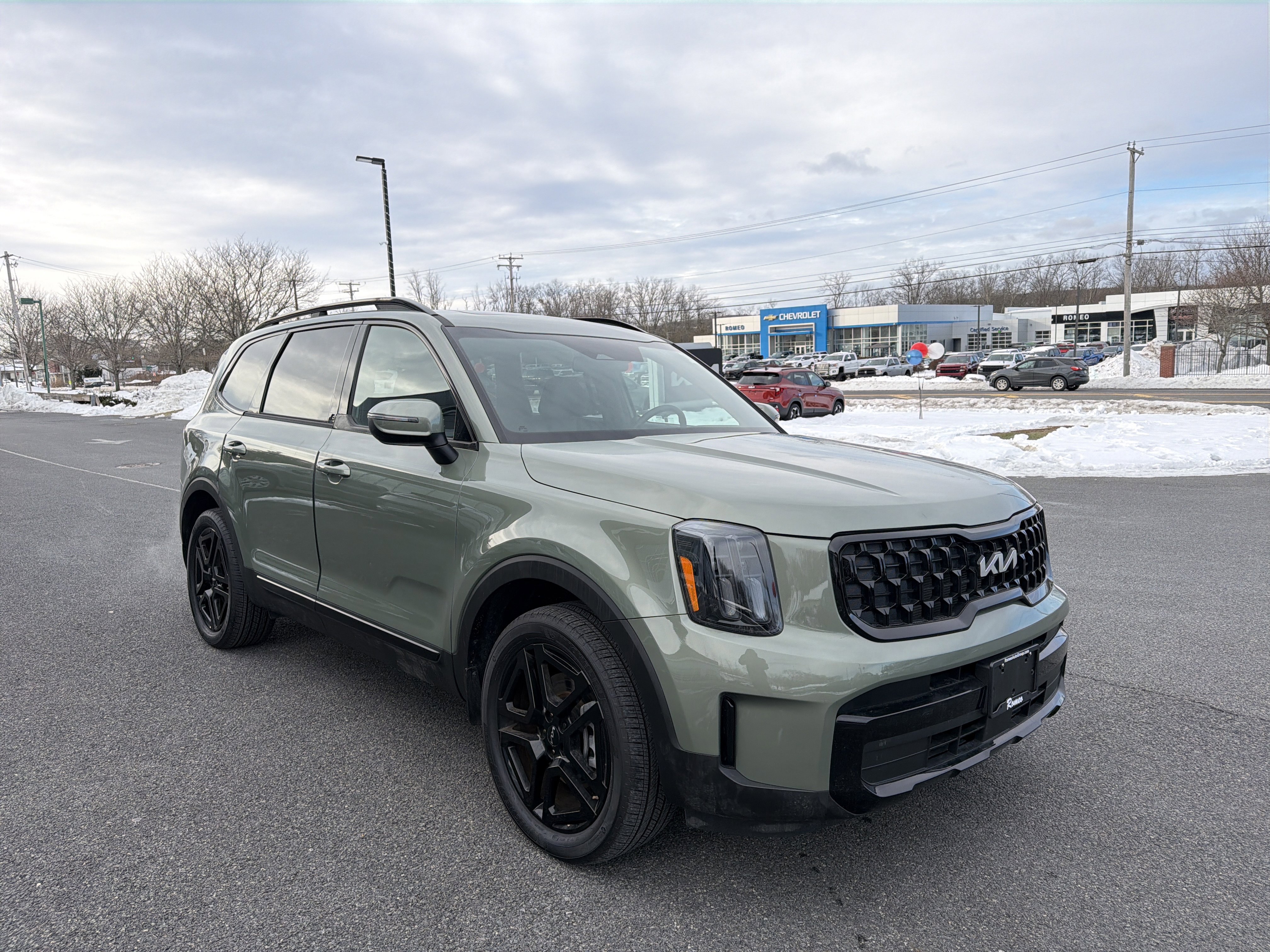 Certified 2024 Kia Telluride EX X-Line image 3